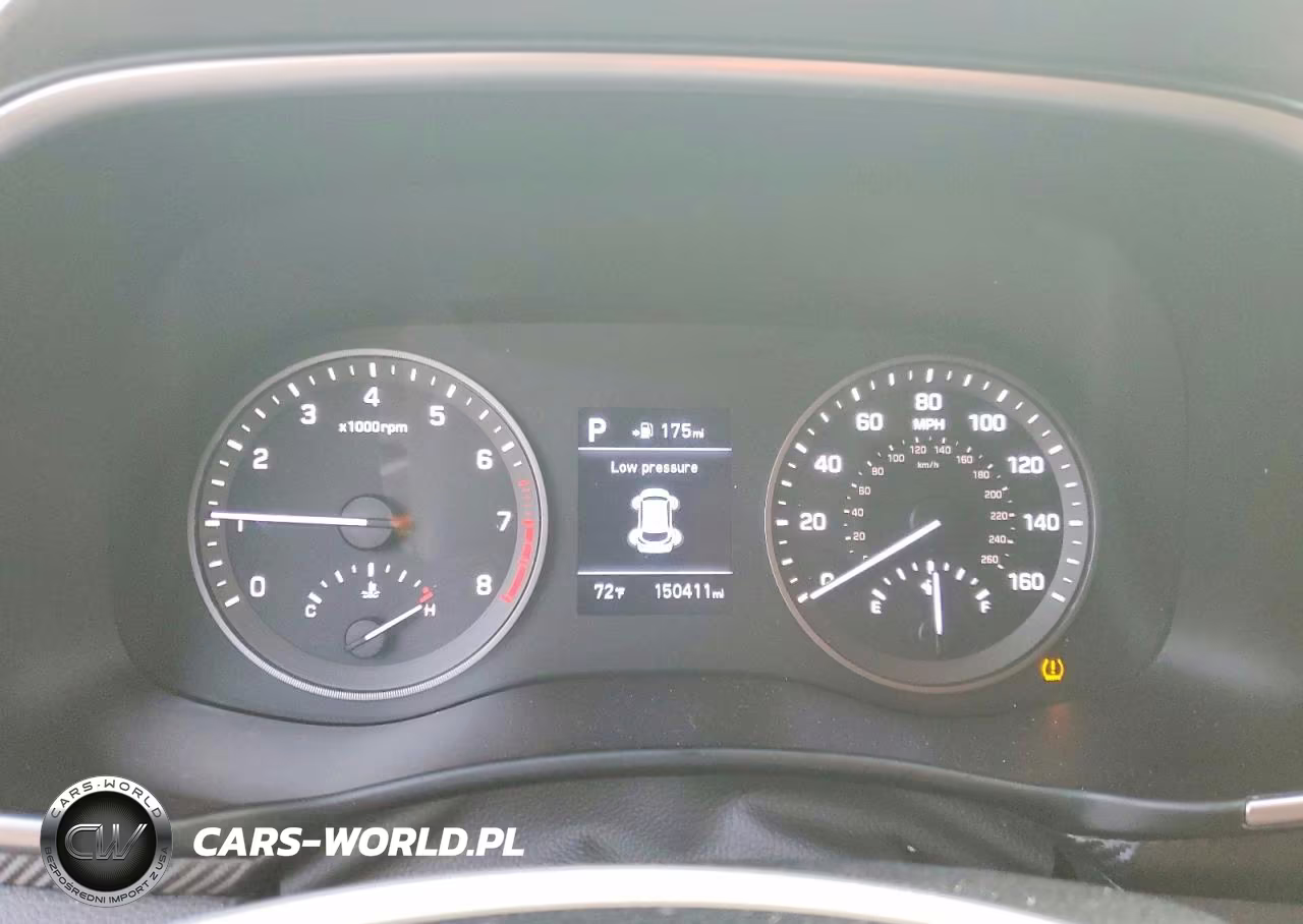 2019 Hyundai Tucson Se VIN:KM8J2CA49KU992535 - 9