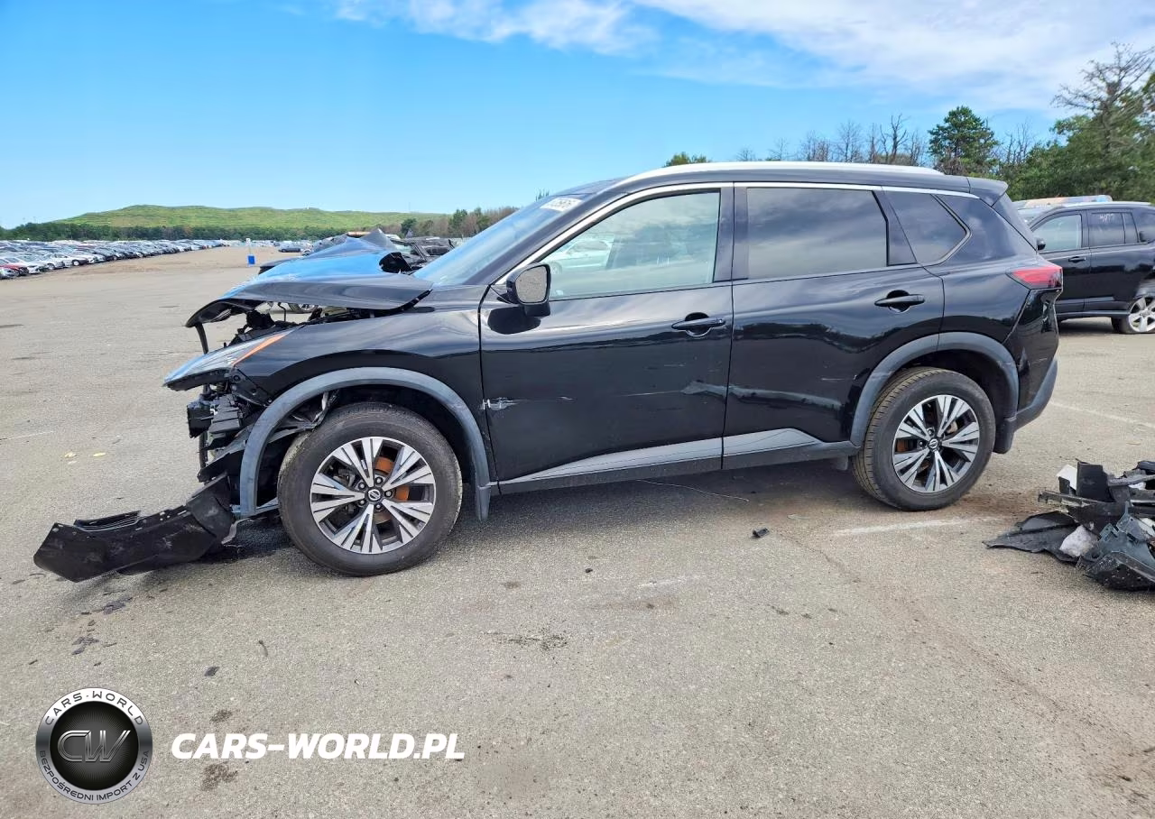 2021 Nissan Rogue Sv – zdjęcie 1 z 14
