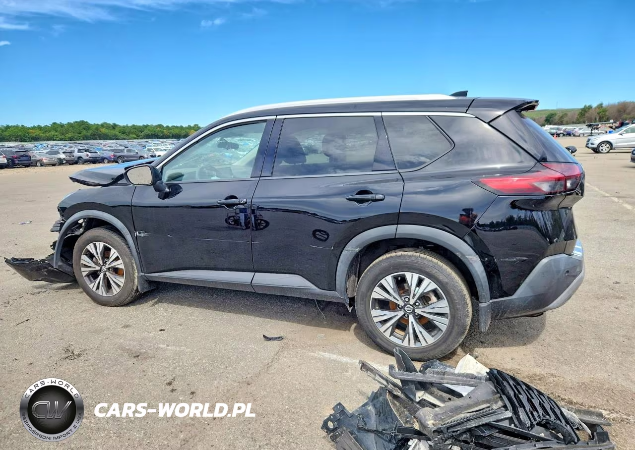 2021 Nissan Rogue Sv VIN:5N1AT3BB2MC732142 - 2