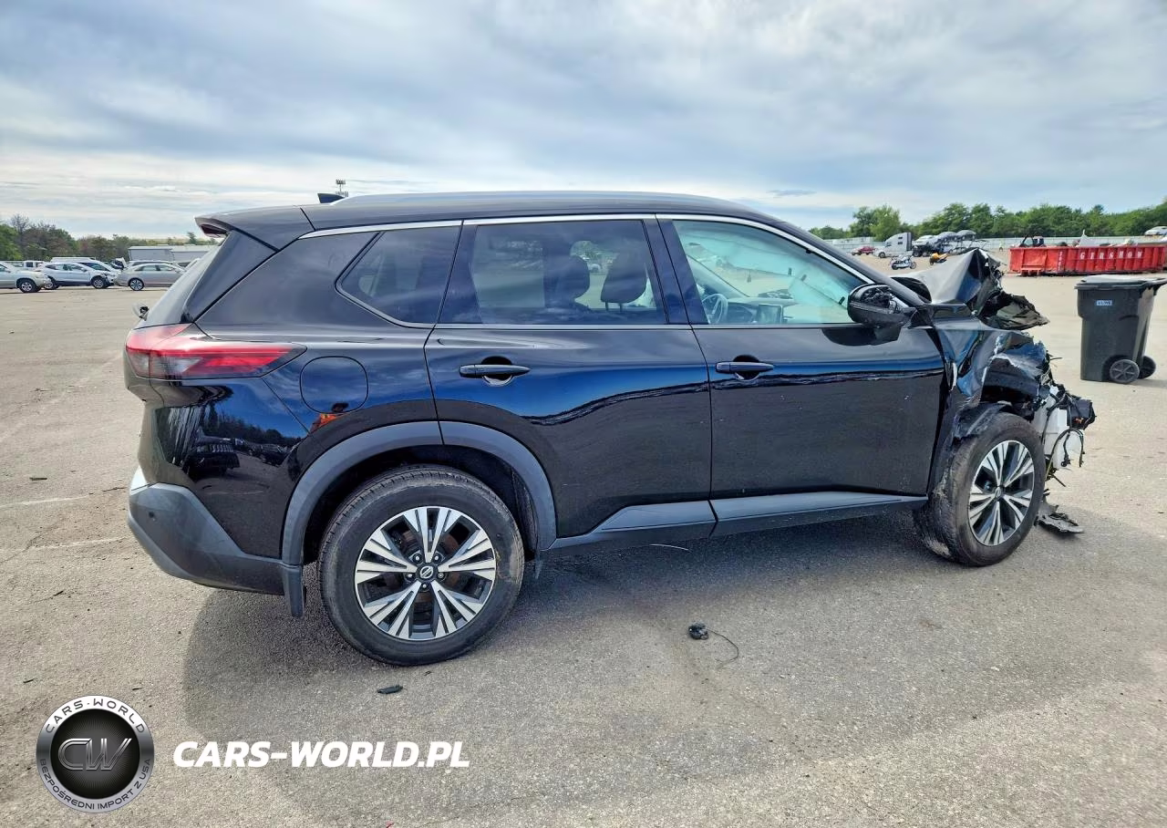 2021 Nissan Rogue Sv VIN:5N1AT3BB2MC732142 - 3