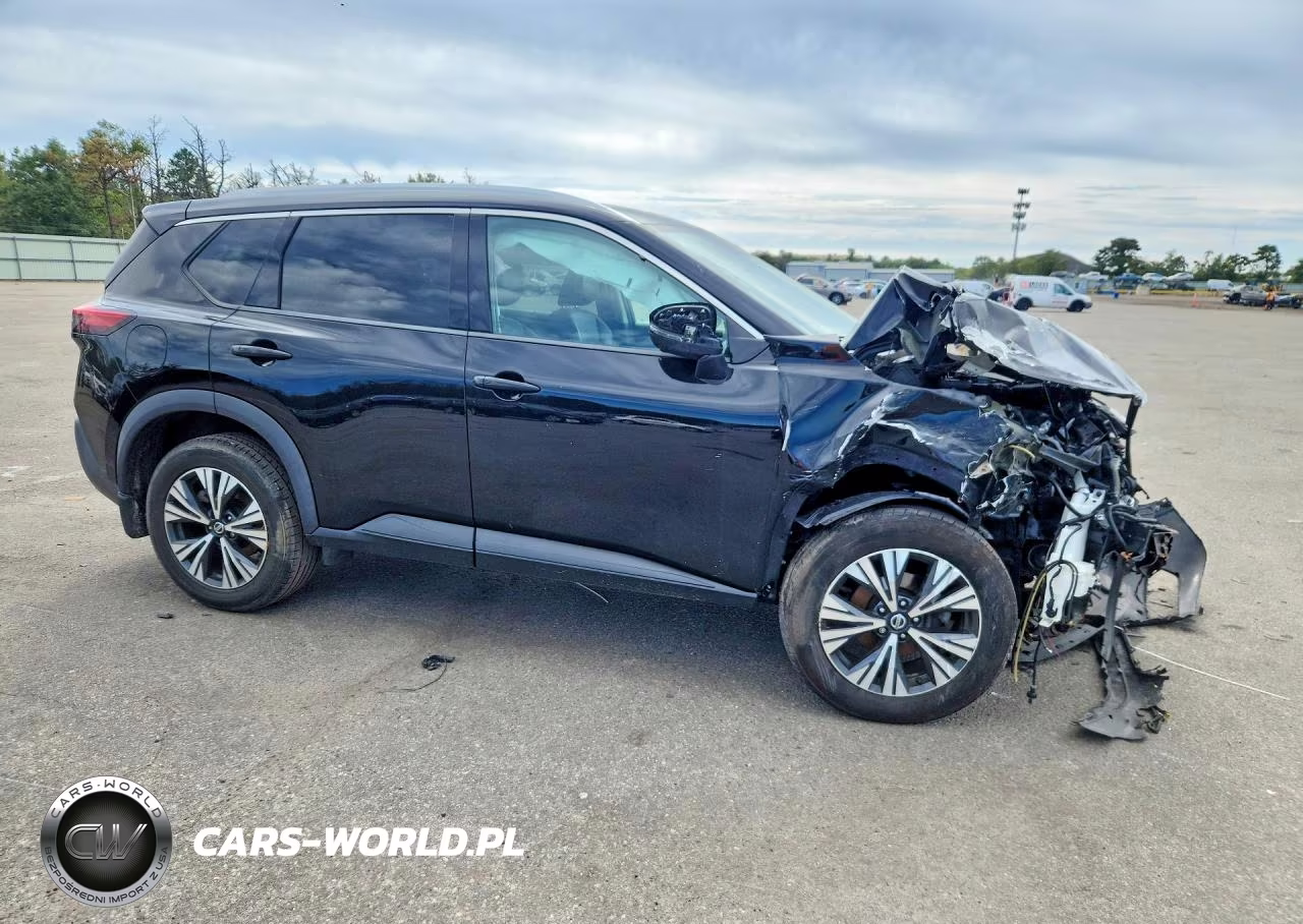 2021 Nissan Rogue Sv VIN:5N1AT3BB2MC732142 - 4