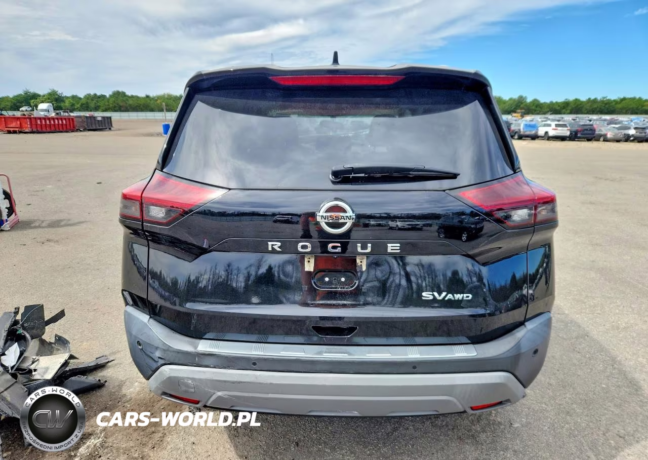 2021 Nissan Rogue Sv VIN:5N1AT3BB2MC732142 - 6