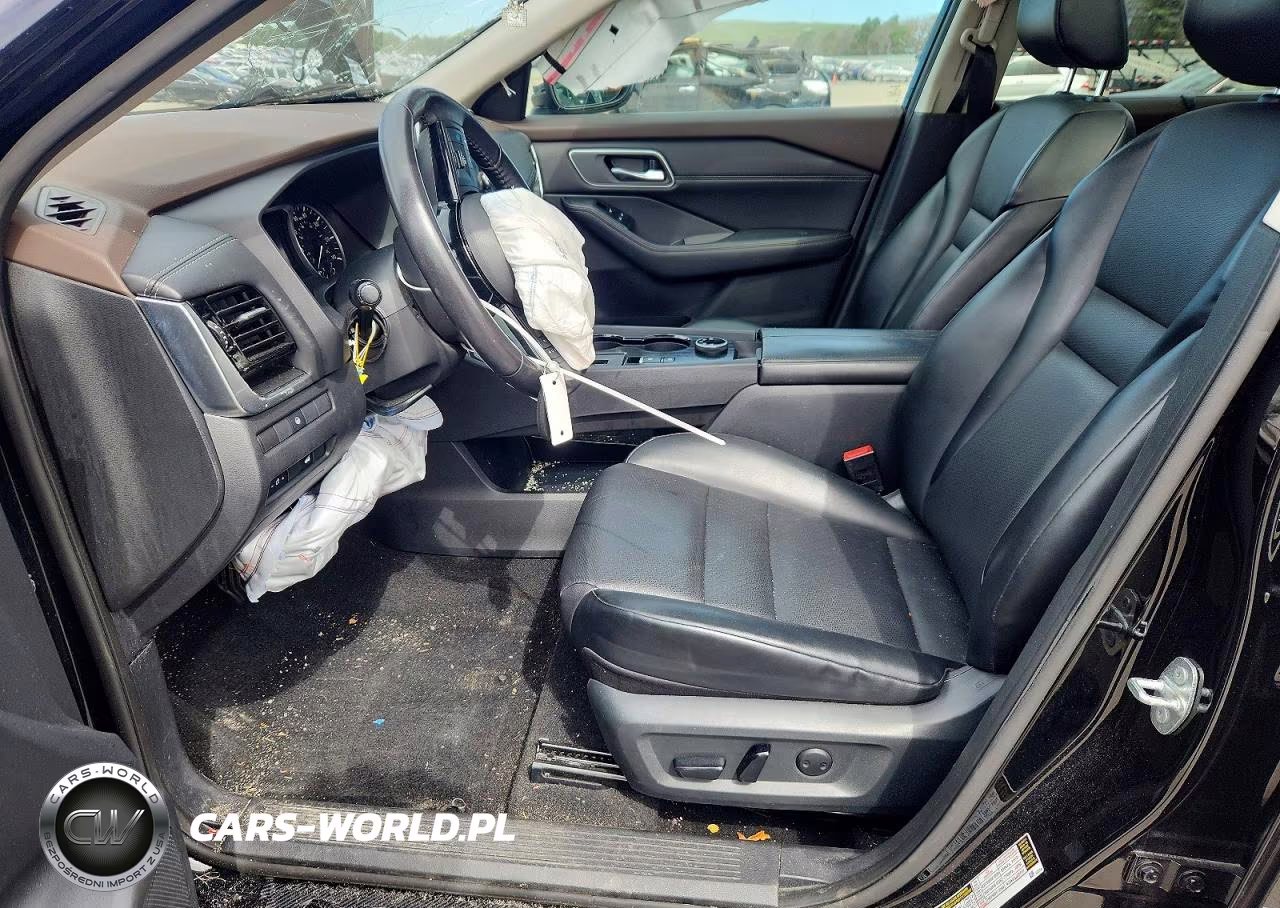 2021 Nissan Rogue Sv VIN:5N1AT3BB2MC732142 - 7