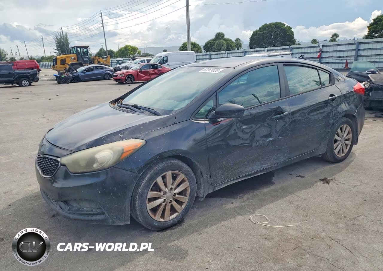 2015 Kia Forte Lx