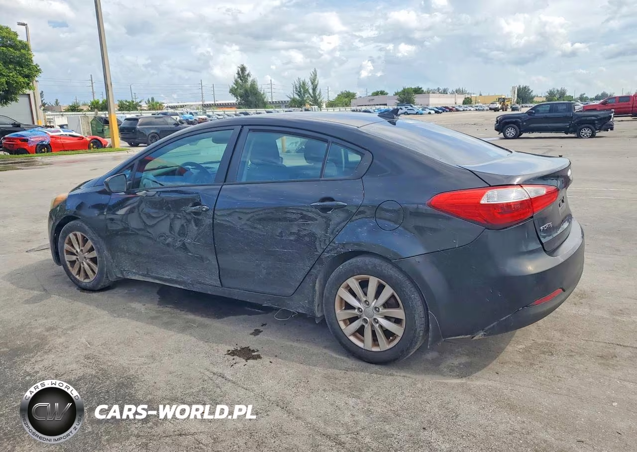 2015 Kia Forte Lx VIN:KNAFK4A6XF5284972 - 2