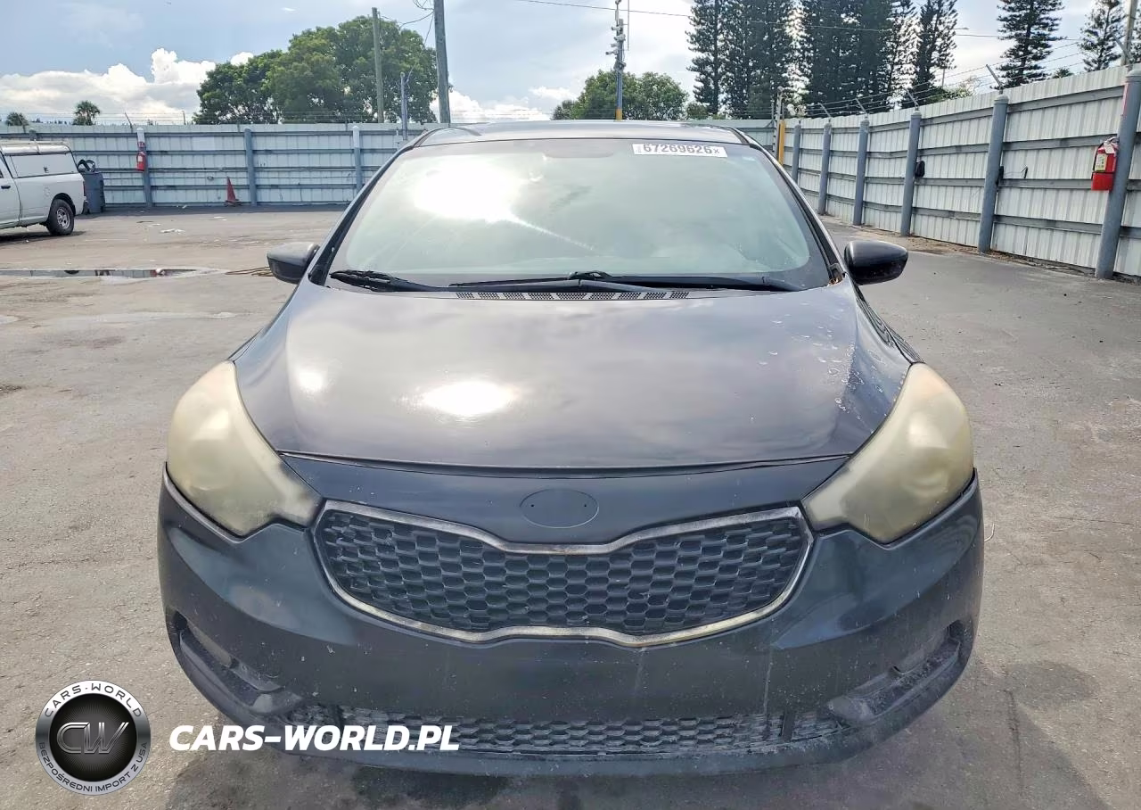 2015 Kia Forte Lx VIN:KNAFK4A6XF5284972 - 5