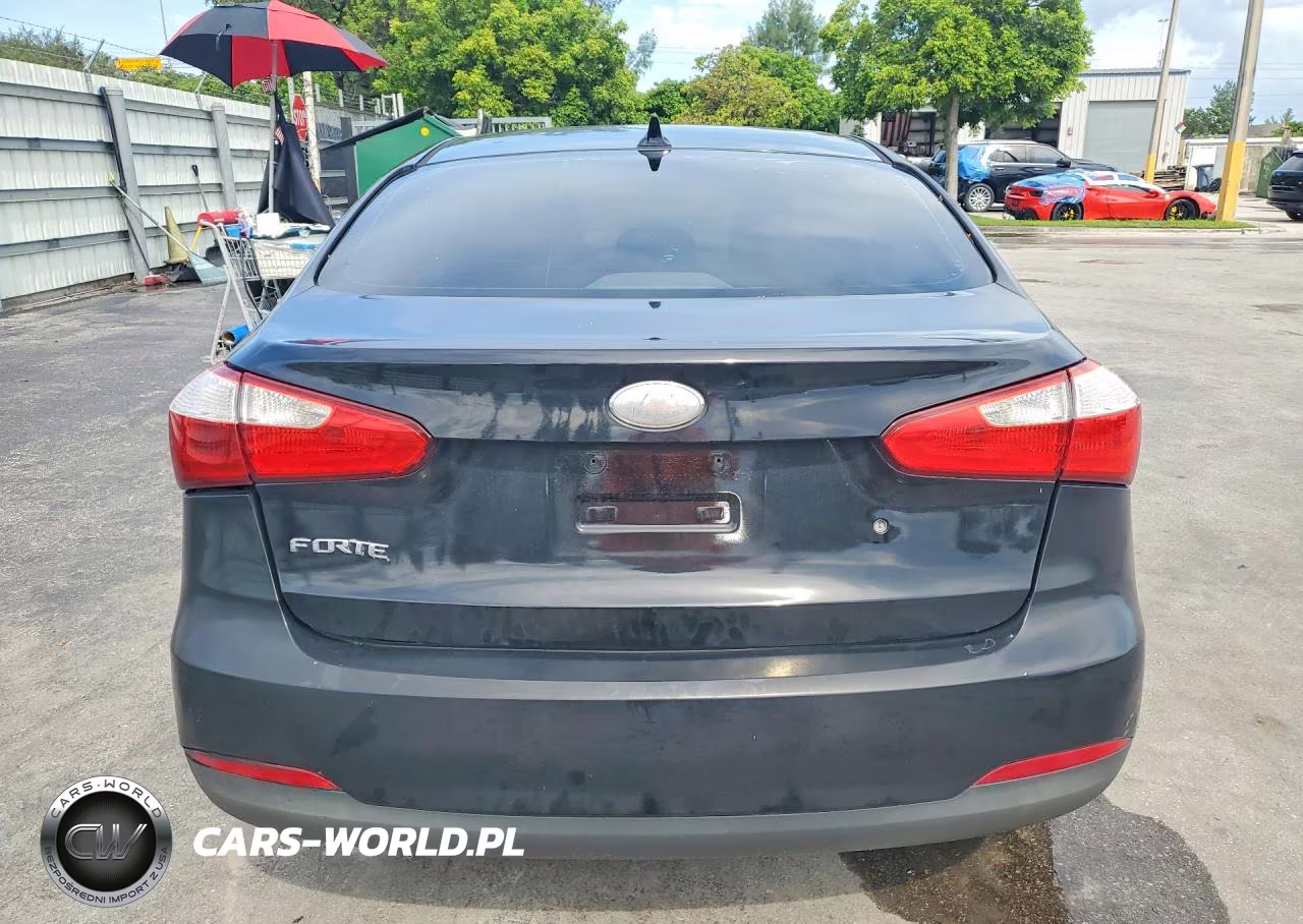 2015 Kia Forte Lx VIN:KNAFK4A6XF5284972 - 6