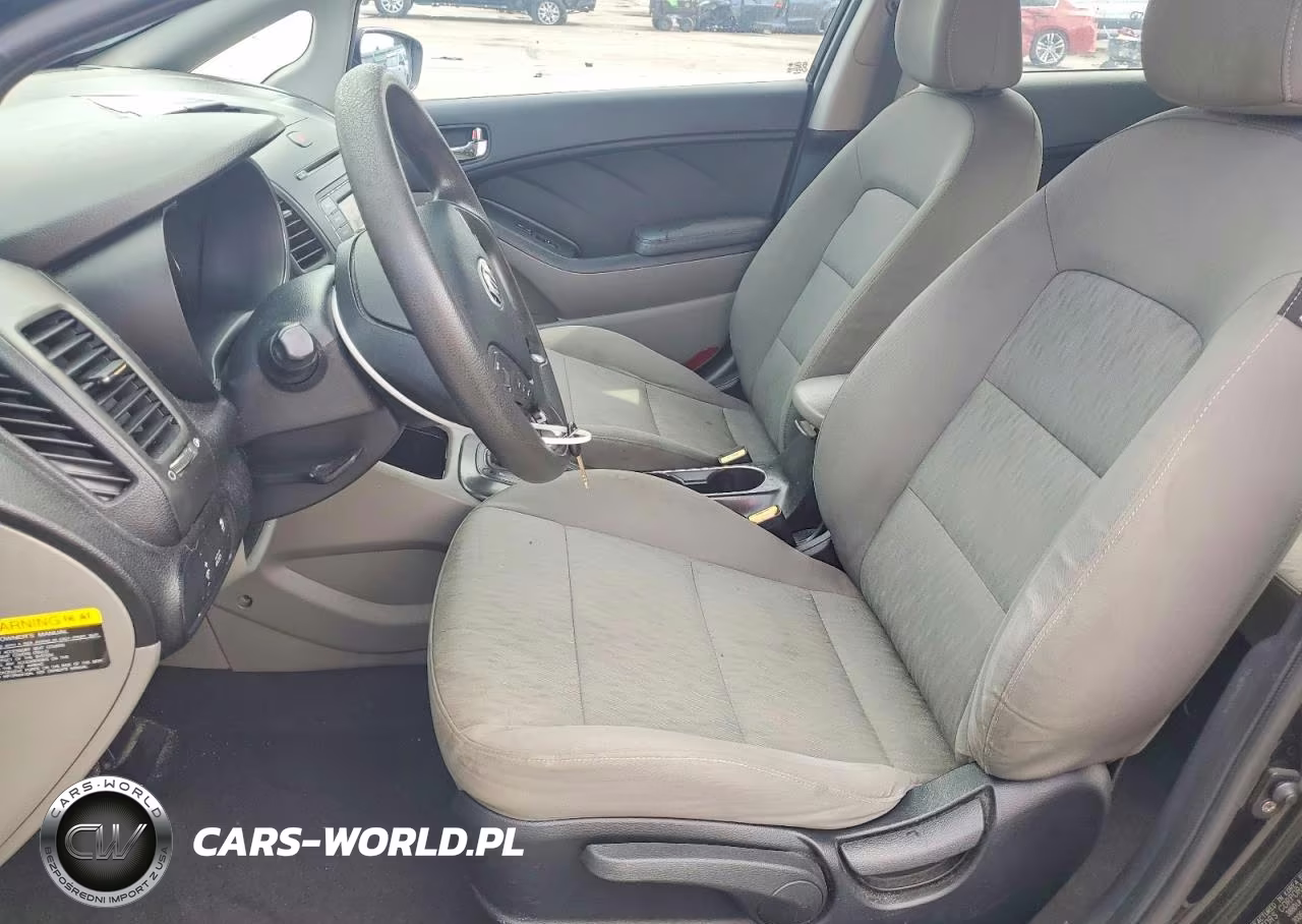 2015 Kia Forte Lx VIN:KNAFK4A6XF5284972 - 7