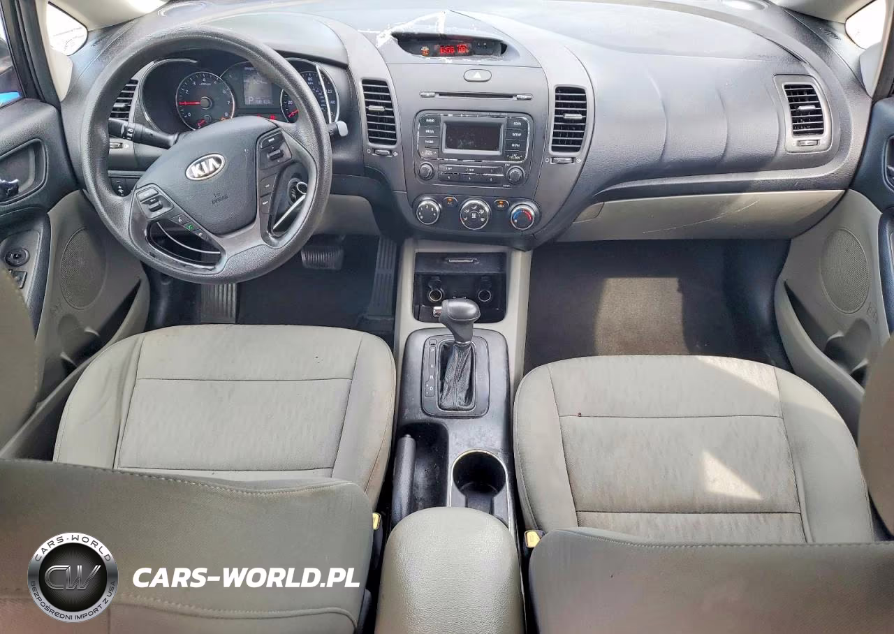 2015 Kia Forte Lx VIN:KNAFK4A6XF5284972 - 8