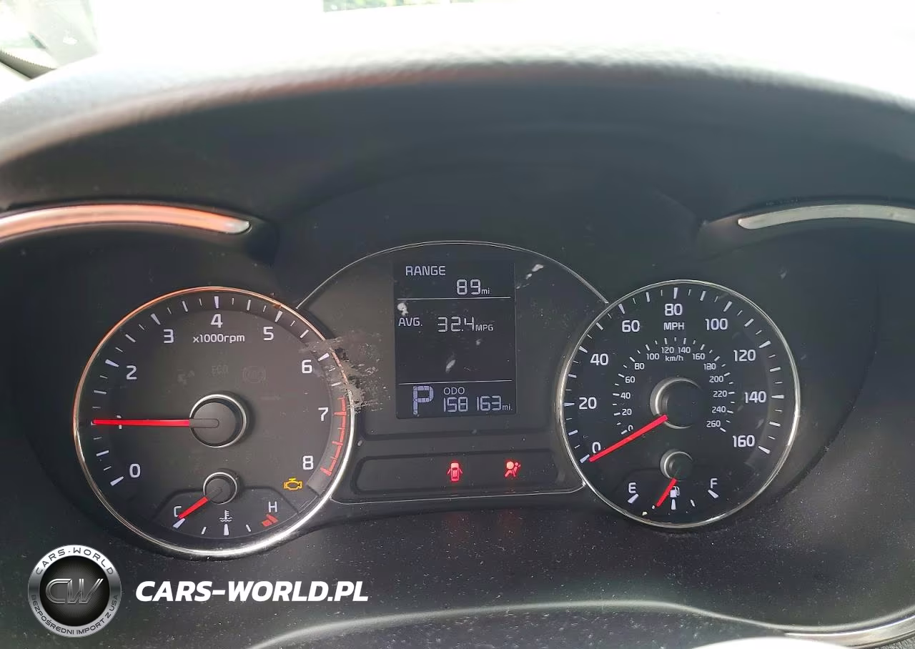 2015 Kia Forte Lx VIN:KNAFK4A6XF5284972 - 9