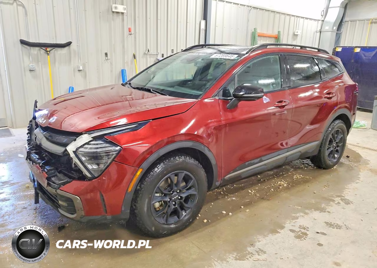 2023 Kia Sportage X-Pro Prestige VIN:5XYK7CAFXPG065998 - 1