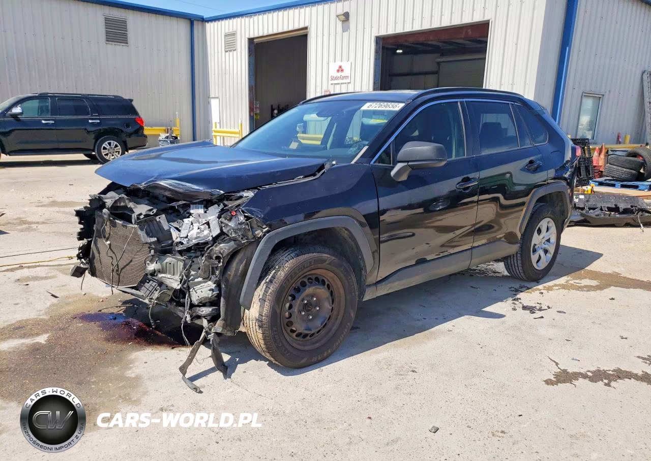 2019 Toyota Rav4 Le VIN:JTMH1RFVXKD013079 - 1