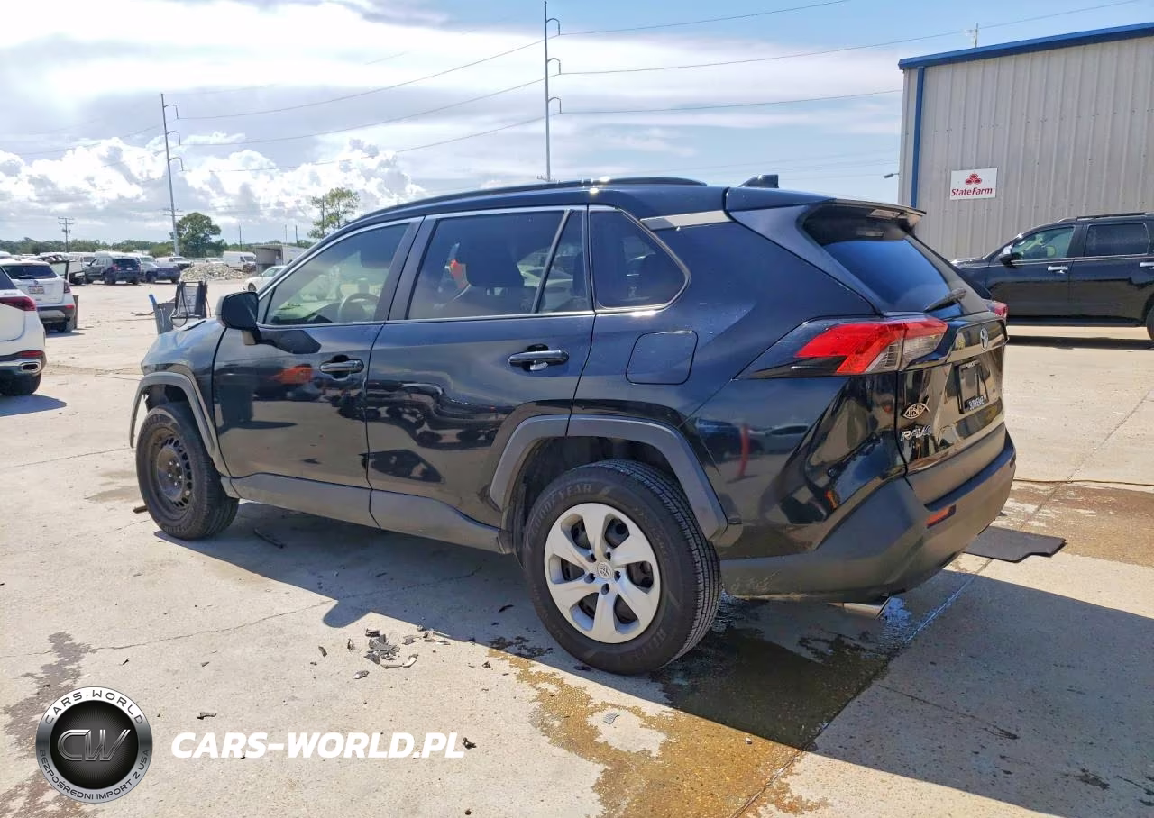 2019 Toyota Rav4 Le VIN:JTMH1RFVXKD013079 - 2