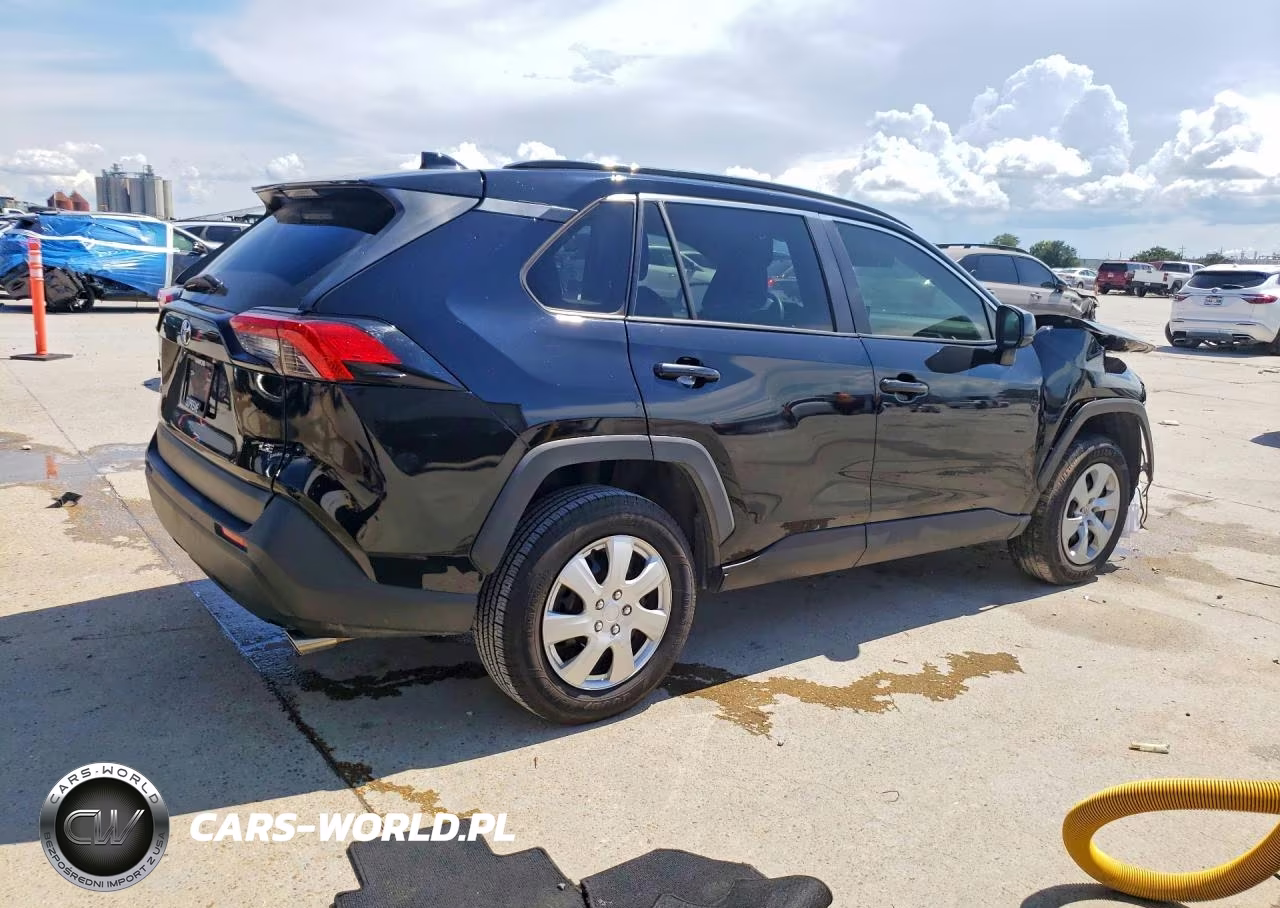2019 Toyota Rav4 Le VIN:JTMH1RFVXKD013079 - 3
