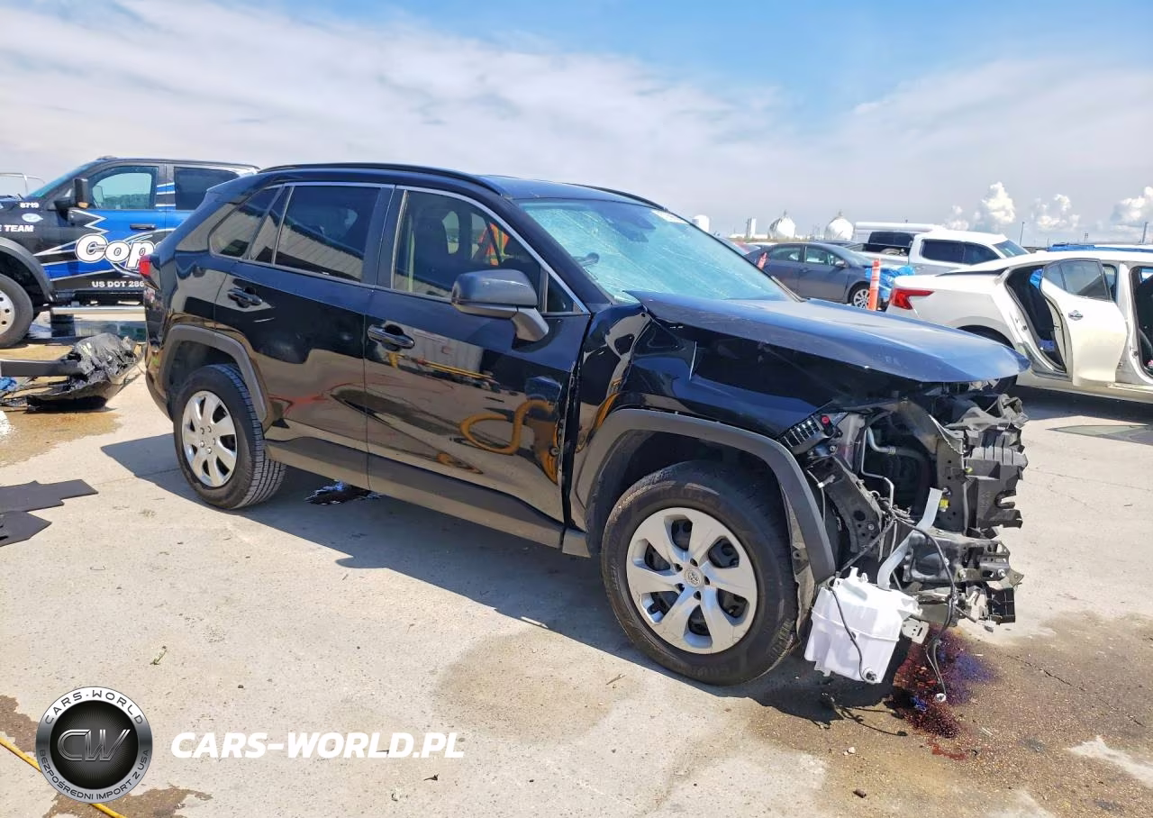 2019 Toyota Rav4 Le VIN:JTMH1RFVXKD013079 - 4
