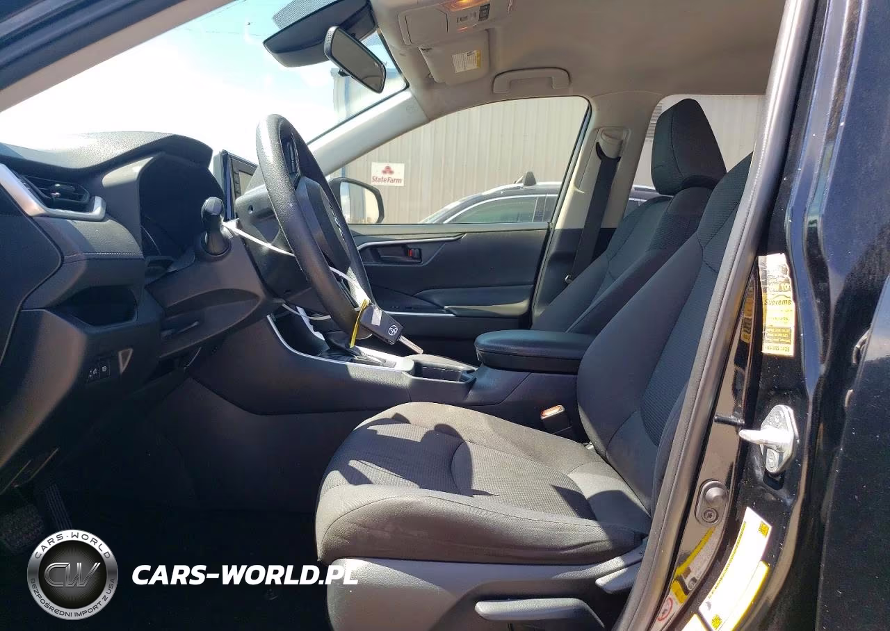 2019 Toyota Rav4 Le VIN:JTMH1RFVXKD013079 - 7