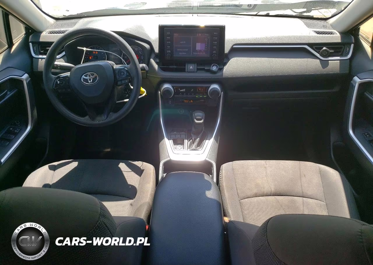2019 Toyota Rav4 Le VIN:JTMH1RFVXKD013079 - 8