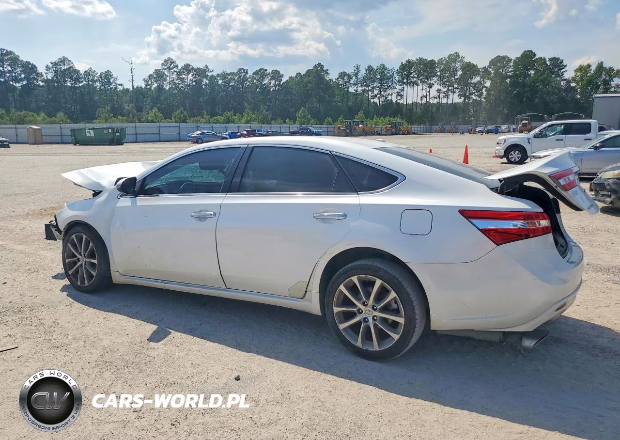 2015 Toyota Avalon Xle Touring VIN:4T1BK1EB3FU169624 - 2