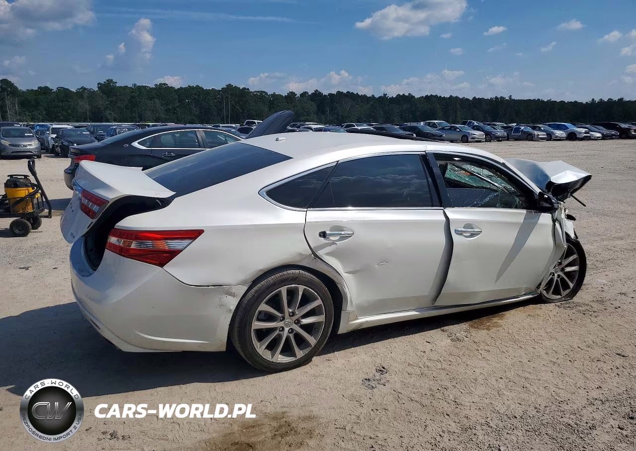 2015 Toyota Avalon Xle Touring VIN:4T1BK1EB3FU169624 - 3