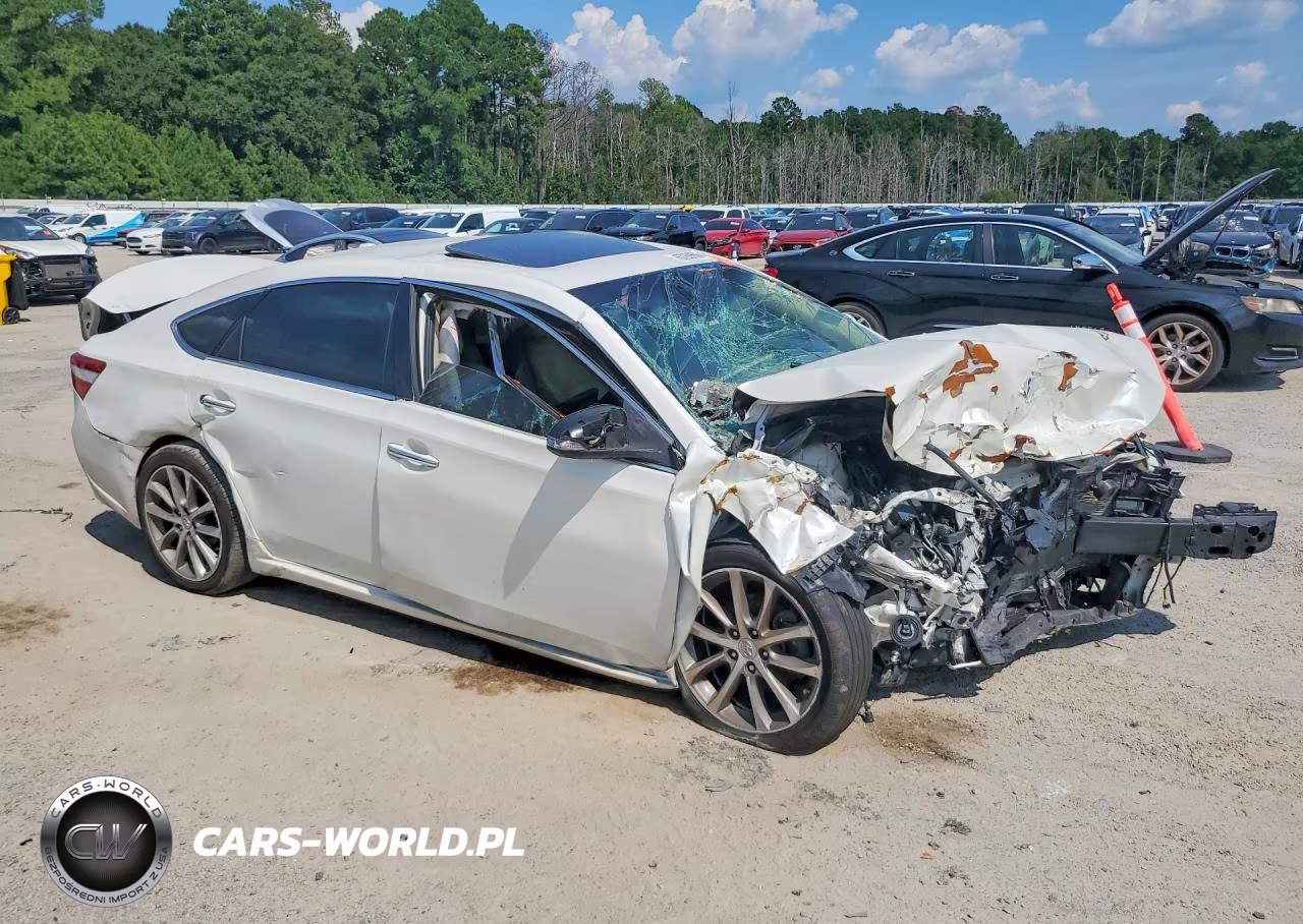 2015 Toyota Avalon Xle Touring VIN:4T1BK1EB3FU169624 - 4