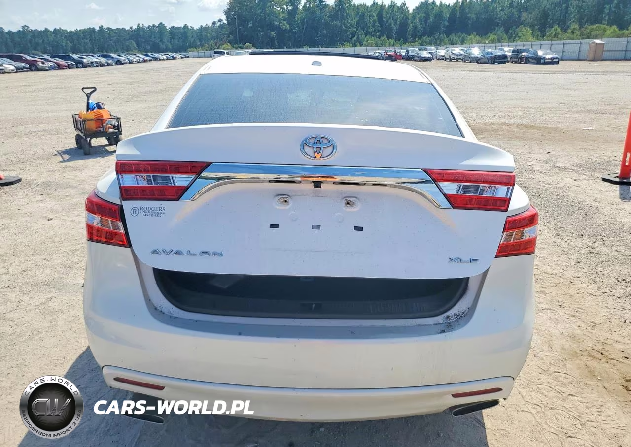 2015 Toyota Avalon Xle Touring VIN:4T1BK1EB3FU169624 - 6