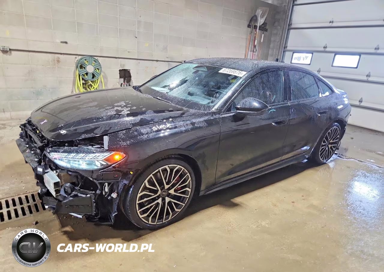 2025 Audi S5 Prestige