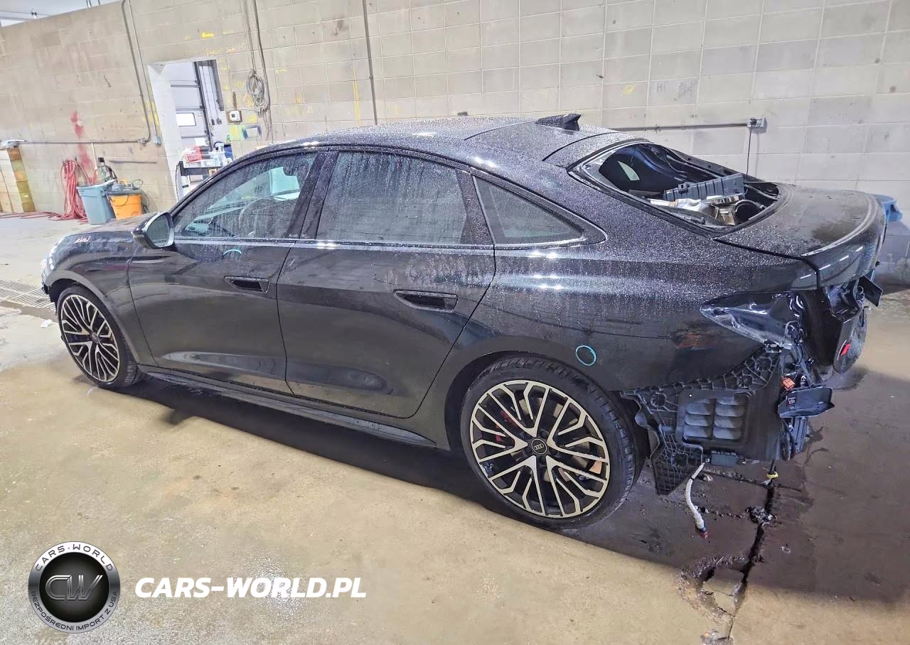 2025 Audi S5 Prestige VIN:WAU35CFU1SN050189 - 2