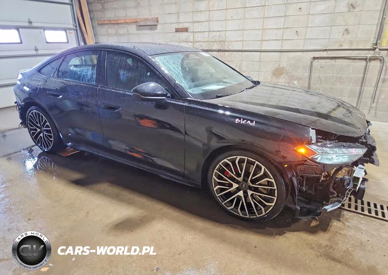 2025 Audi S5 Prestige VIN:WAU35CFU1SN050189 - 4