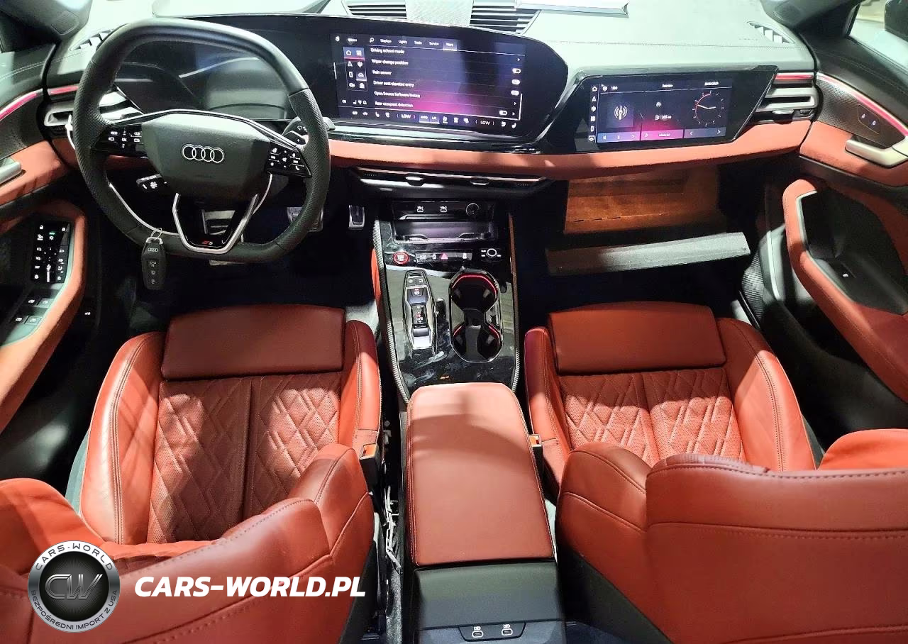 2025 Audi S5 Prestige VIN:WAU35CFU1SN050189 - 8