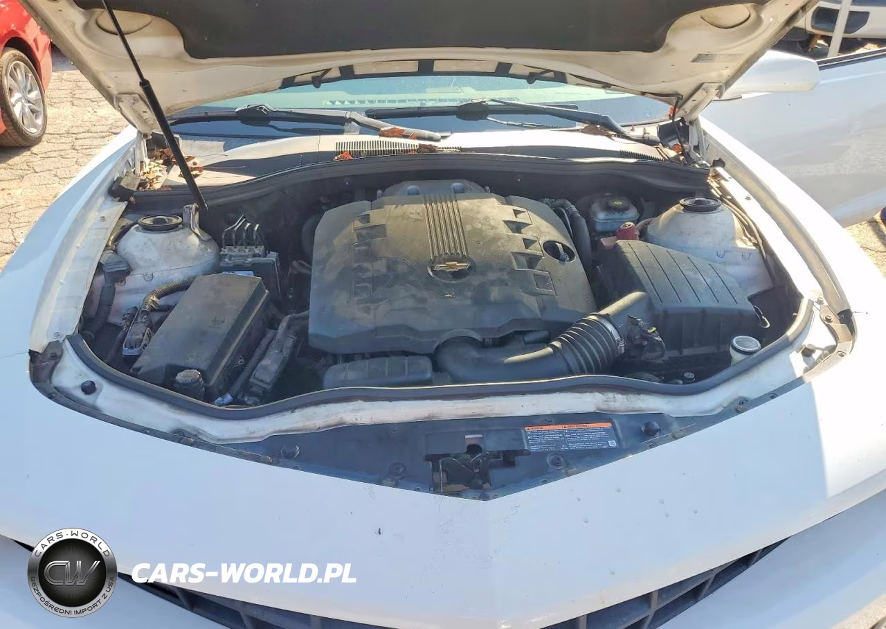 2010 Chevrolet Camaro Lt VIN:2G1FB1EV0A9222813 - 11
