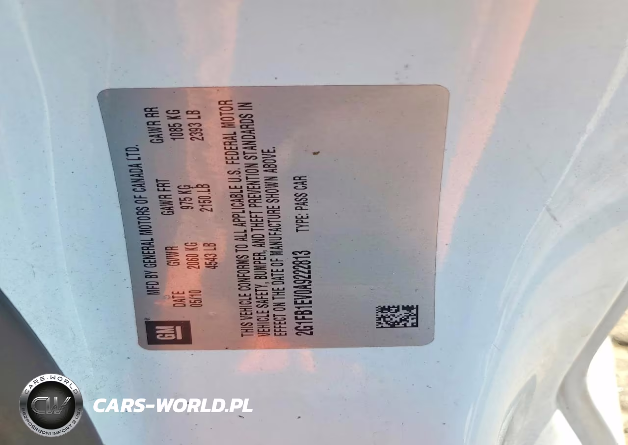 2010 Chevrolet Camaro Lt VIN:2G1FB1EV0A9222813 - 12