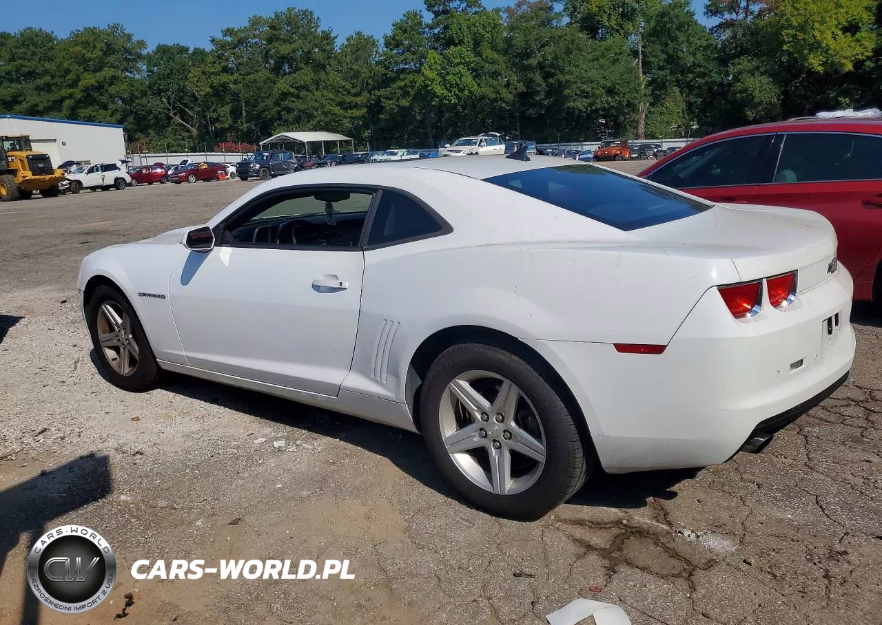 2010 Chevrolet Camaro Lt VIN:2G1FB1EV0A9222813 - 2