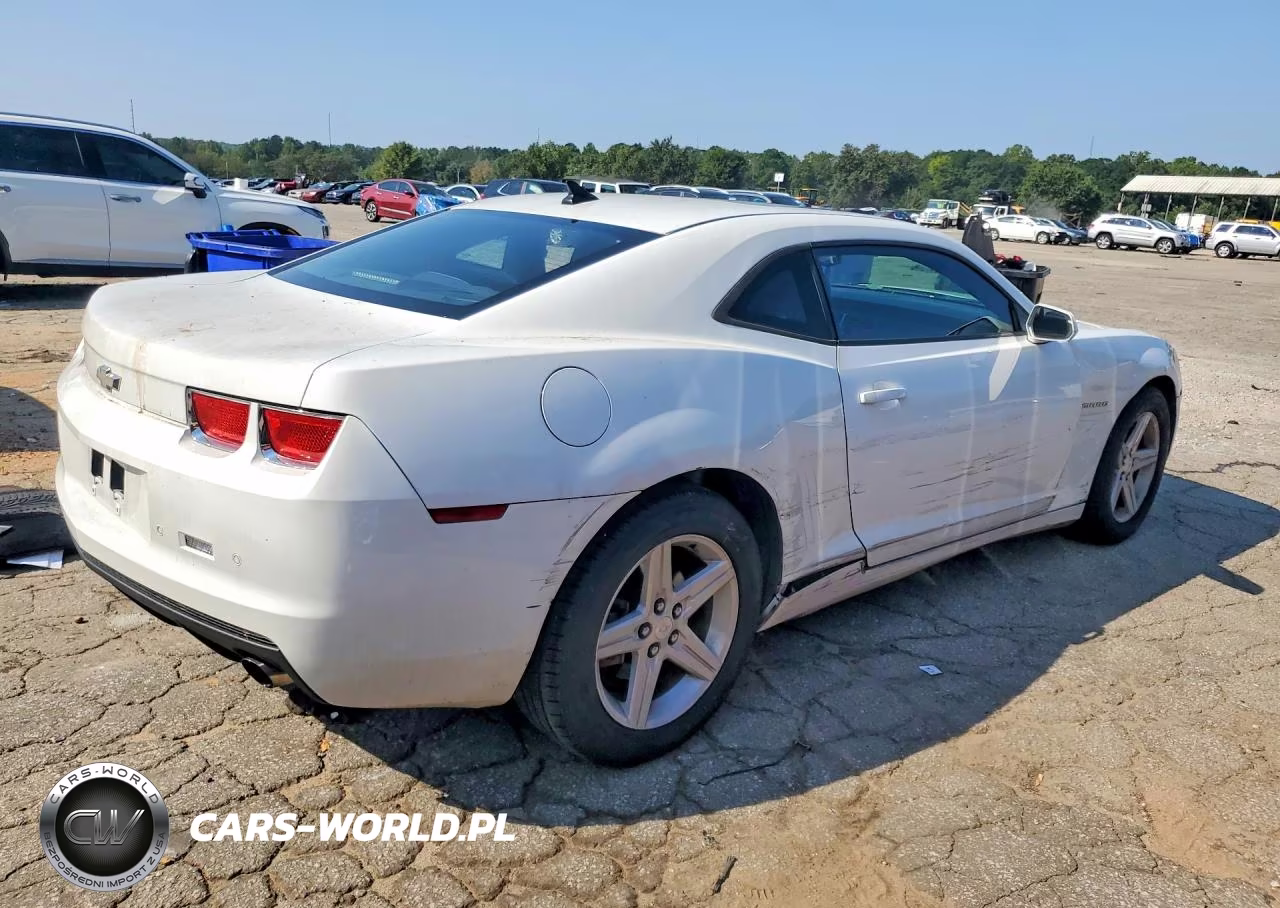 2010 Chevrolet Camaro Lt VIN:2G1FB1EV0A9222813 - 3