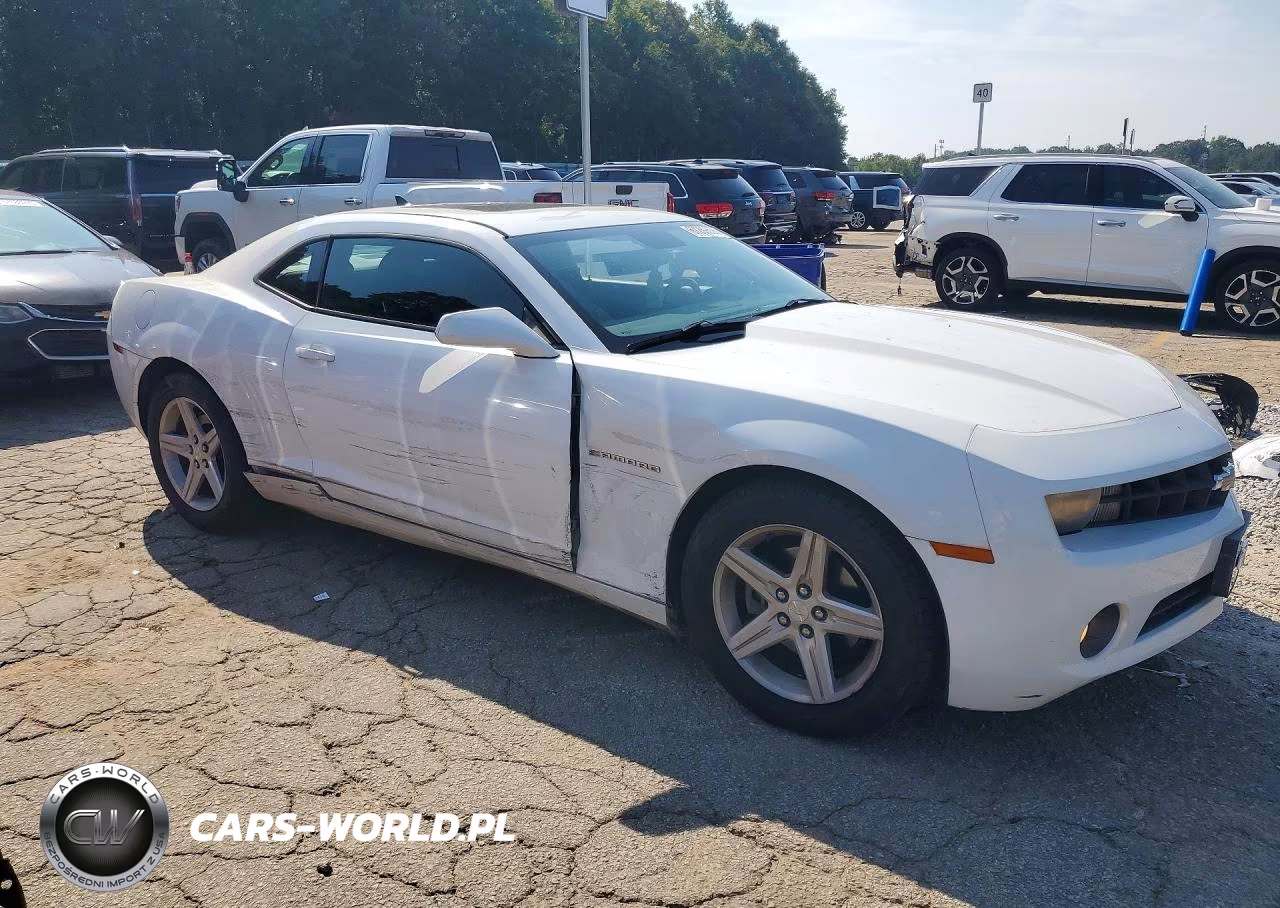 2010 Chevrolet Camaro Lt VIN:2G1FB1EV0A9222813 - 4