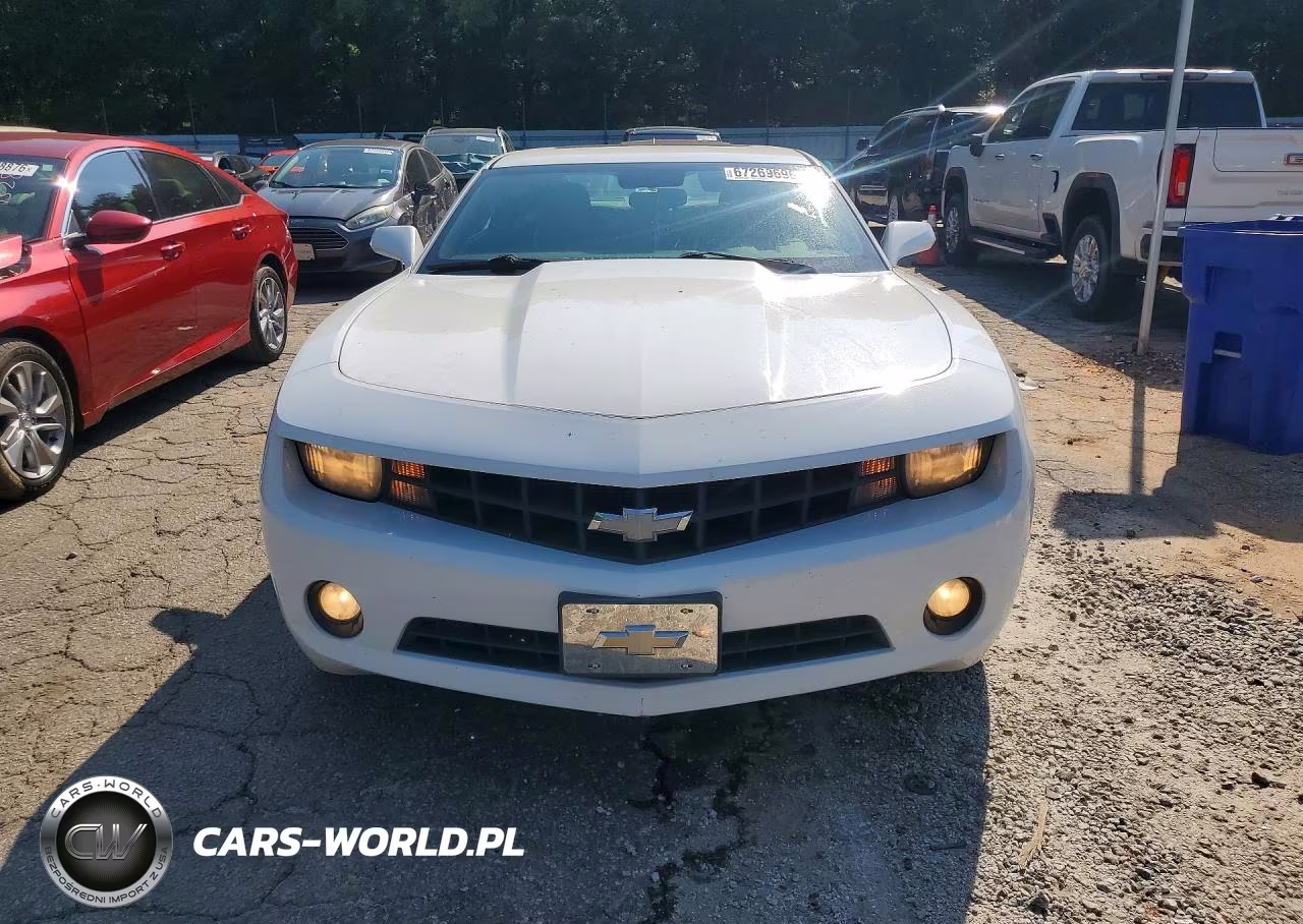 2010 Chevrolet Camaro Lt VIN:2G1FB1EV0A9222813 - 5