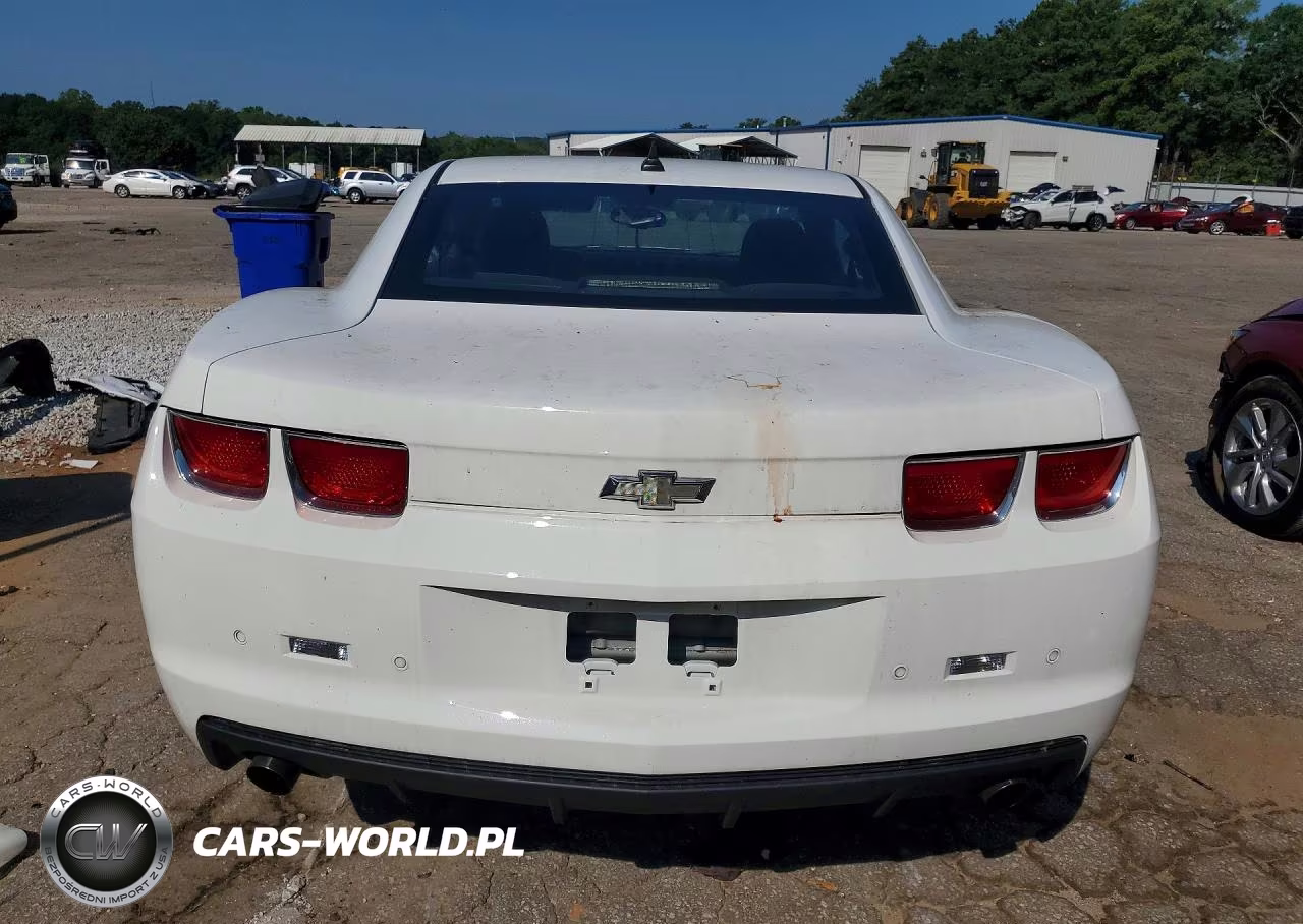 2010 Chevrolet Camaro Lt VIN:2G1FB1EV0A9222813 - 6