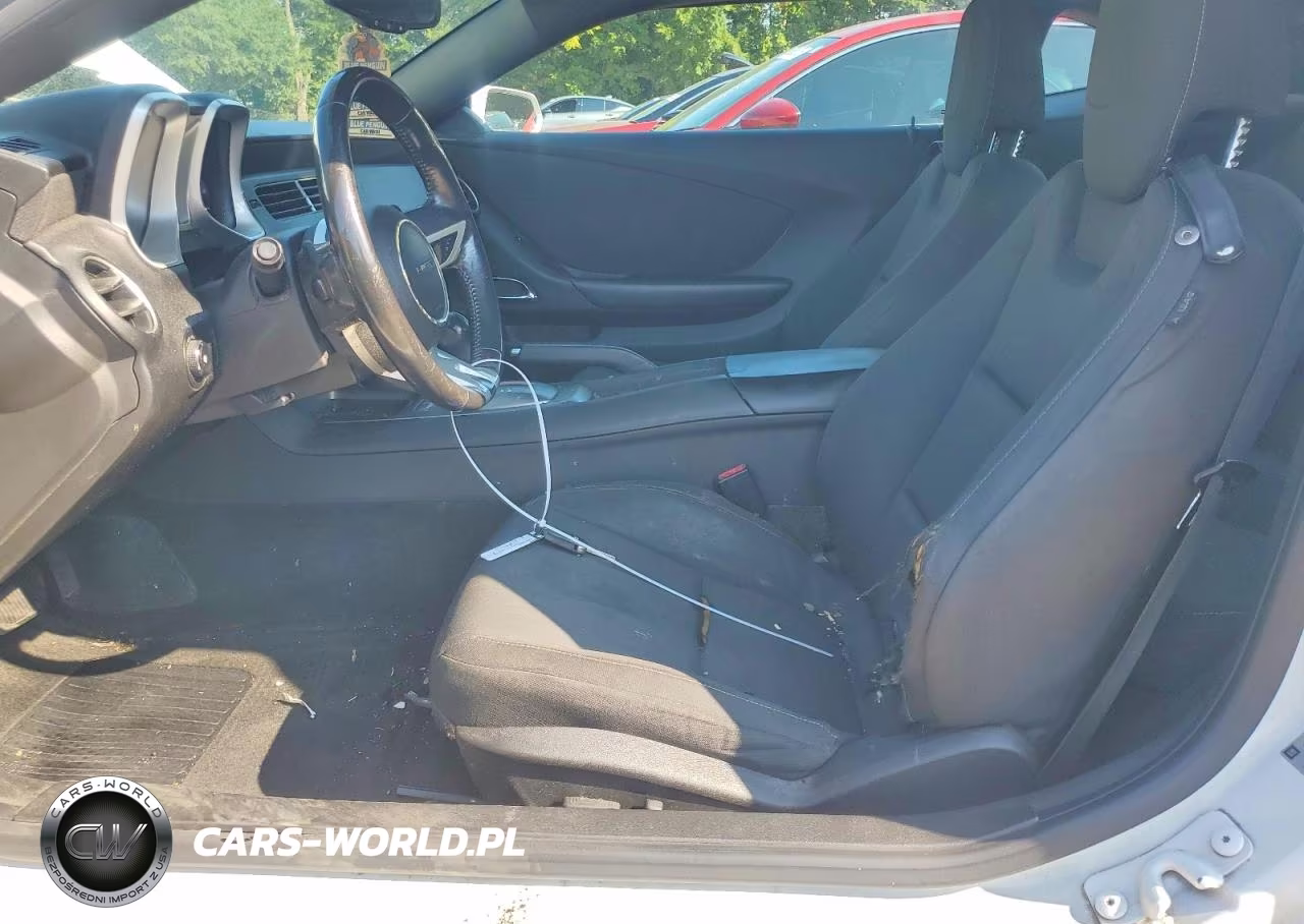 2010 Chevrolet Camaro Lt VIN:2G1FB1EV0A9222813 - 7