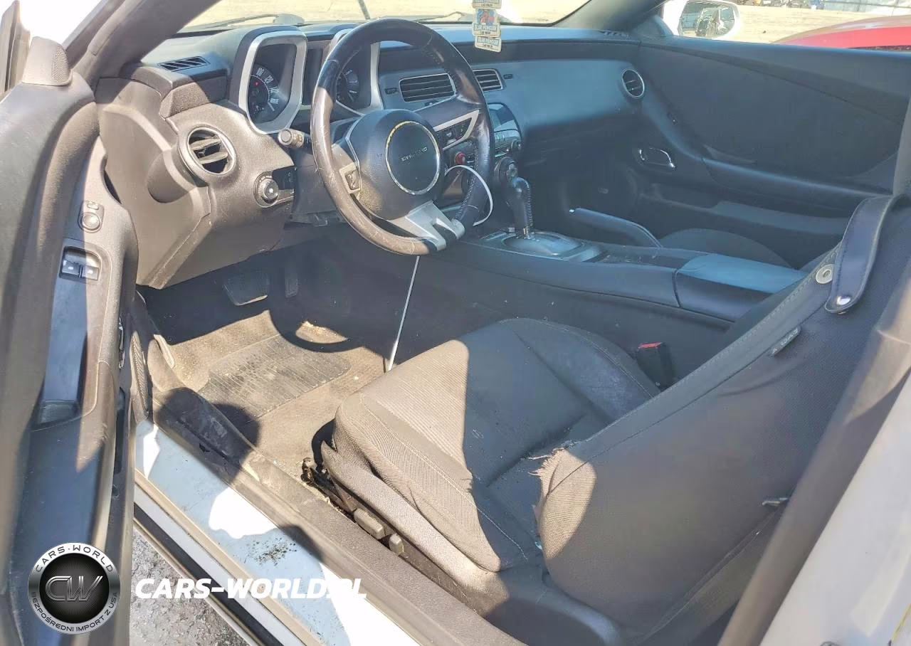 2010 Chevrolet Camaro Lt VIN:2G1FB1EV0A9222813 - 8