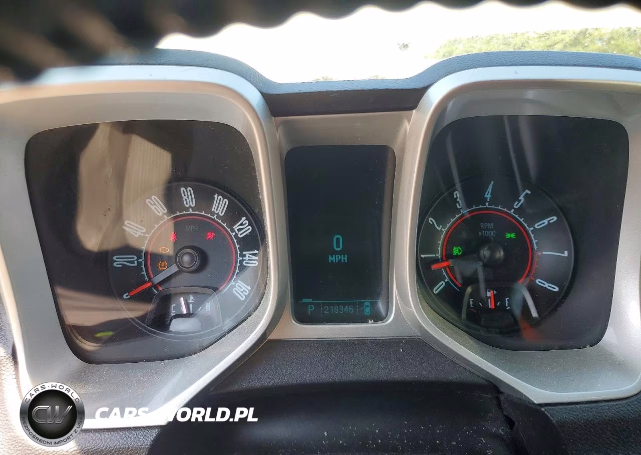 2010 Chevrolet Camaro Lt VIN:2G1FB1EV0A9222813 - 9