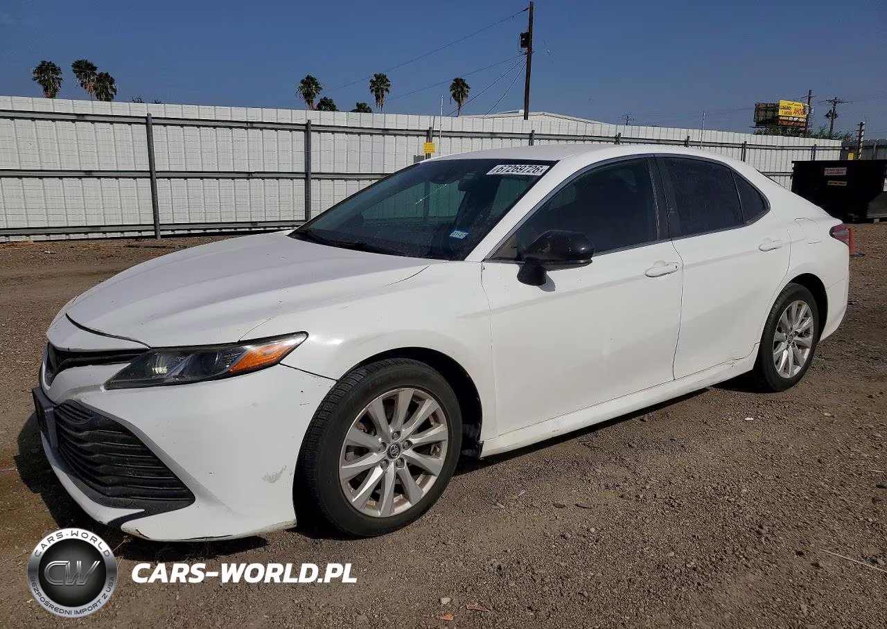 2020 Toyota Camry Le