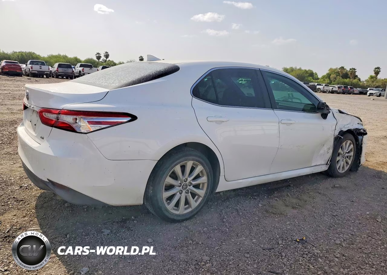 2020 Toyota Camry Le VIN:4T1C11AK0LU925838 - 3