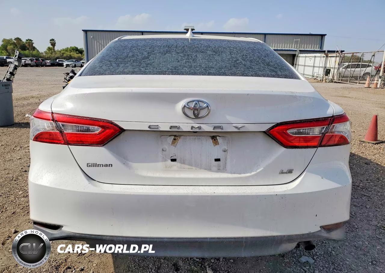 2020 Toyota Camry Le VIN:4T1C11AK0LU925838 - 6