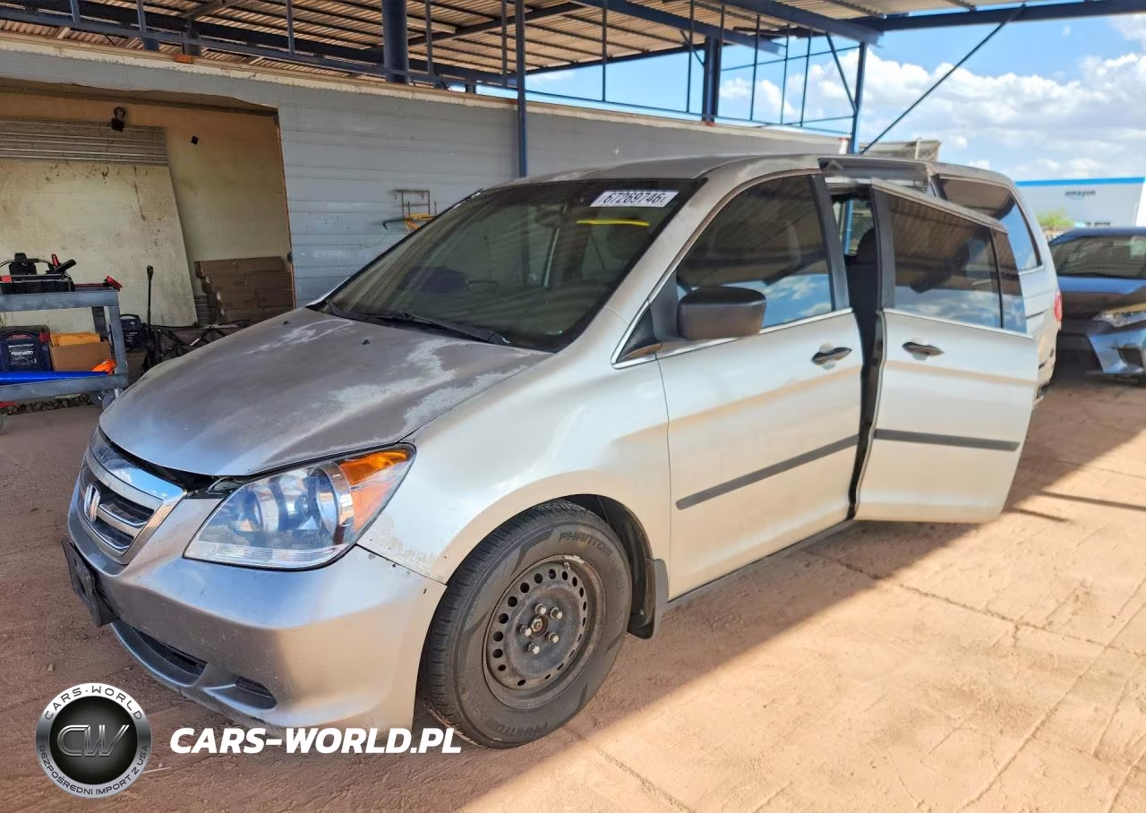 2008 Honda Odyssey Lx