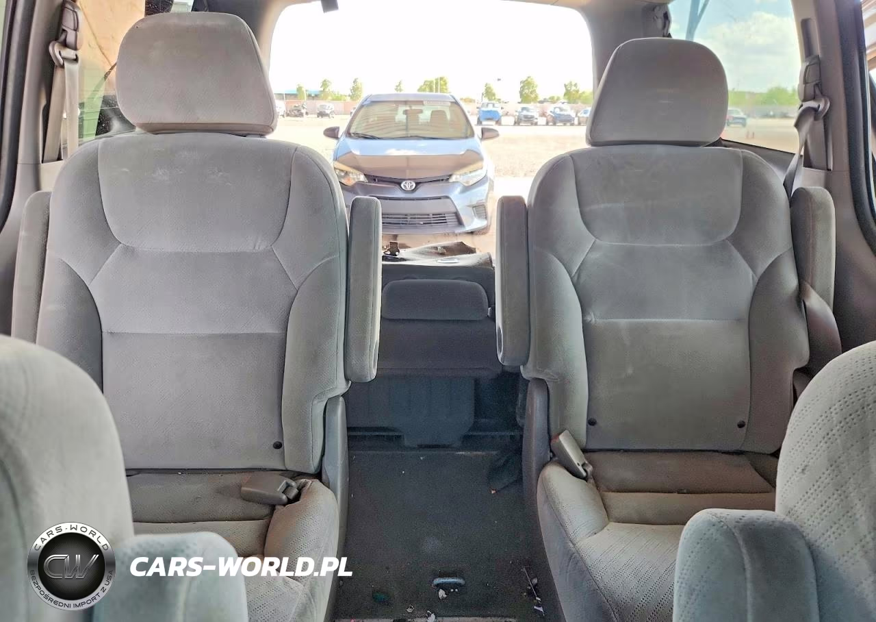 2008 Honda Odyssey Lx VIN:5FNRL38248B041329 - 10