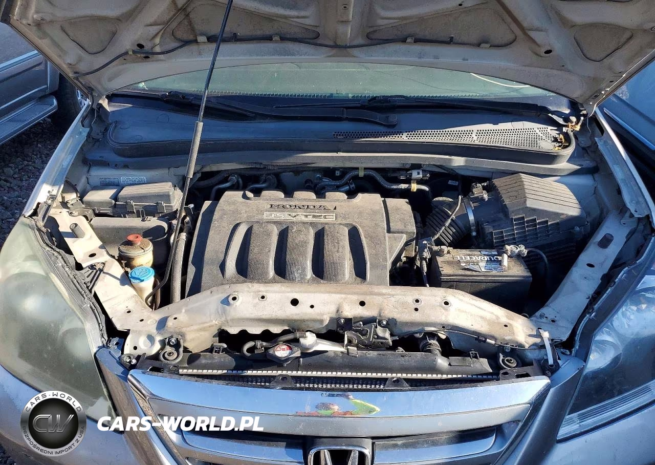 2008 Honda Odyssey Lx VIN:5FNRL38248B041329 - 12