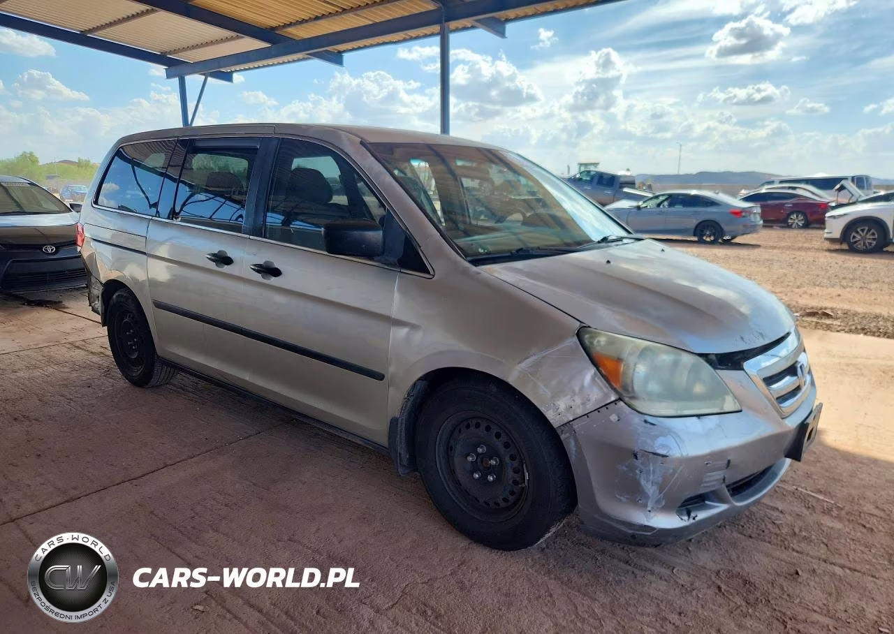 2008 Honda Odyssey Lx VIN:5FNRL38248B041329 - 4