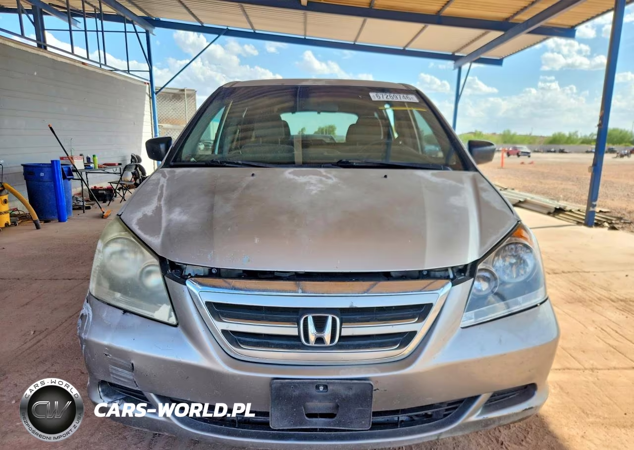 2008 Honda Odyssey Lx VIN:5FNRL38248B041329 - 5