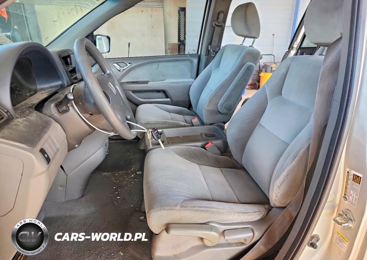 2008 Honda Odyssey Lx VIN:5FNRL38248B041329 - 7