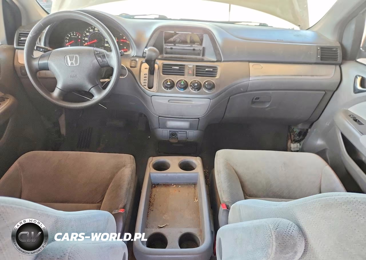 2008 Honda Odyssey Lx VIN:5FNRL38248B041329 - 8