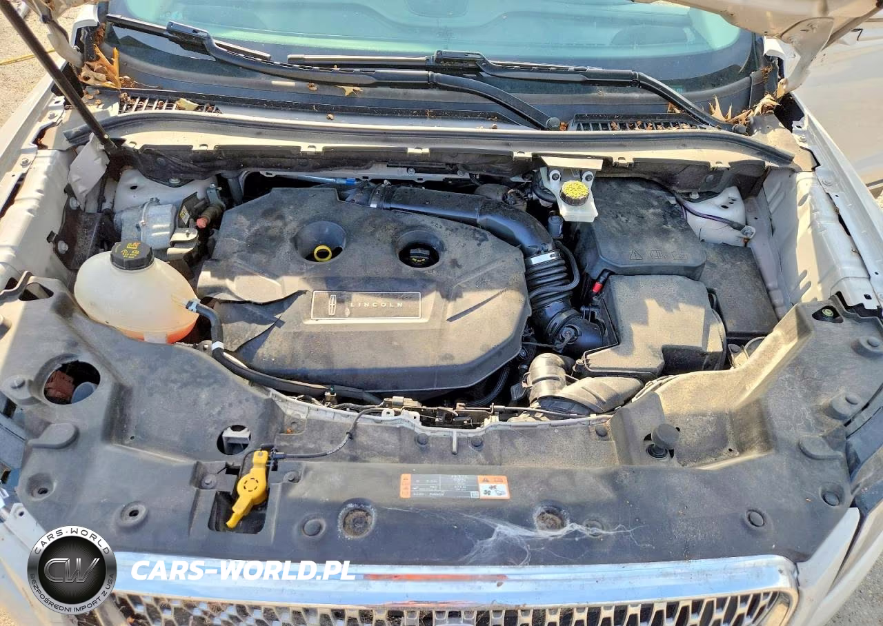 2019 Lincoln Mkc Select VIN:5LMCJ2D90KUL02858 - 12